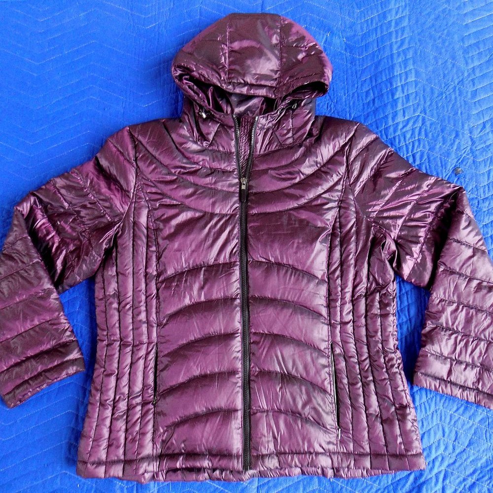 Andrew Marc Hooded Puffer Jacket - Size XXL
